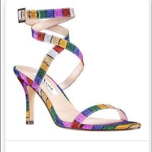 Nina VANNA-YF rainbow Sandals
